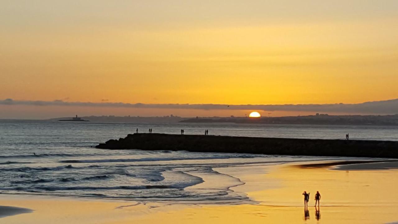 Ferienwohnung The View - Sea, Surf And Lisbon Costa da Caparica Exterior foto